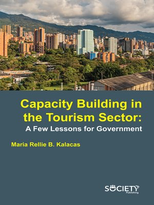 cover image of Capacity Building in the Tourism Sector